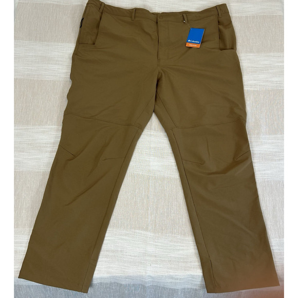 Columbia Men's 52x32 Landroamer Pants Omni Shade & Shield UPF 50 Outdoors $75 - Picture 1 of 10